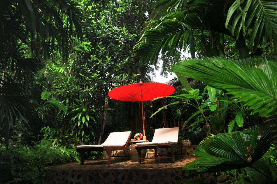 热带雨林度假村 Ban Pak Yang 外观 照片
